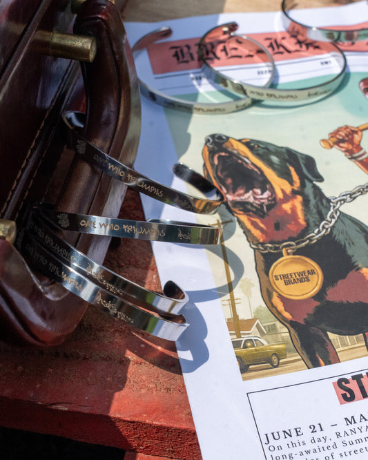 EDELSTAHL ARMBAND - GRAVUR