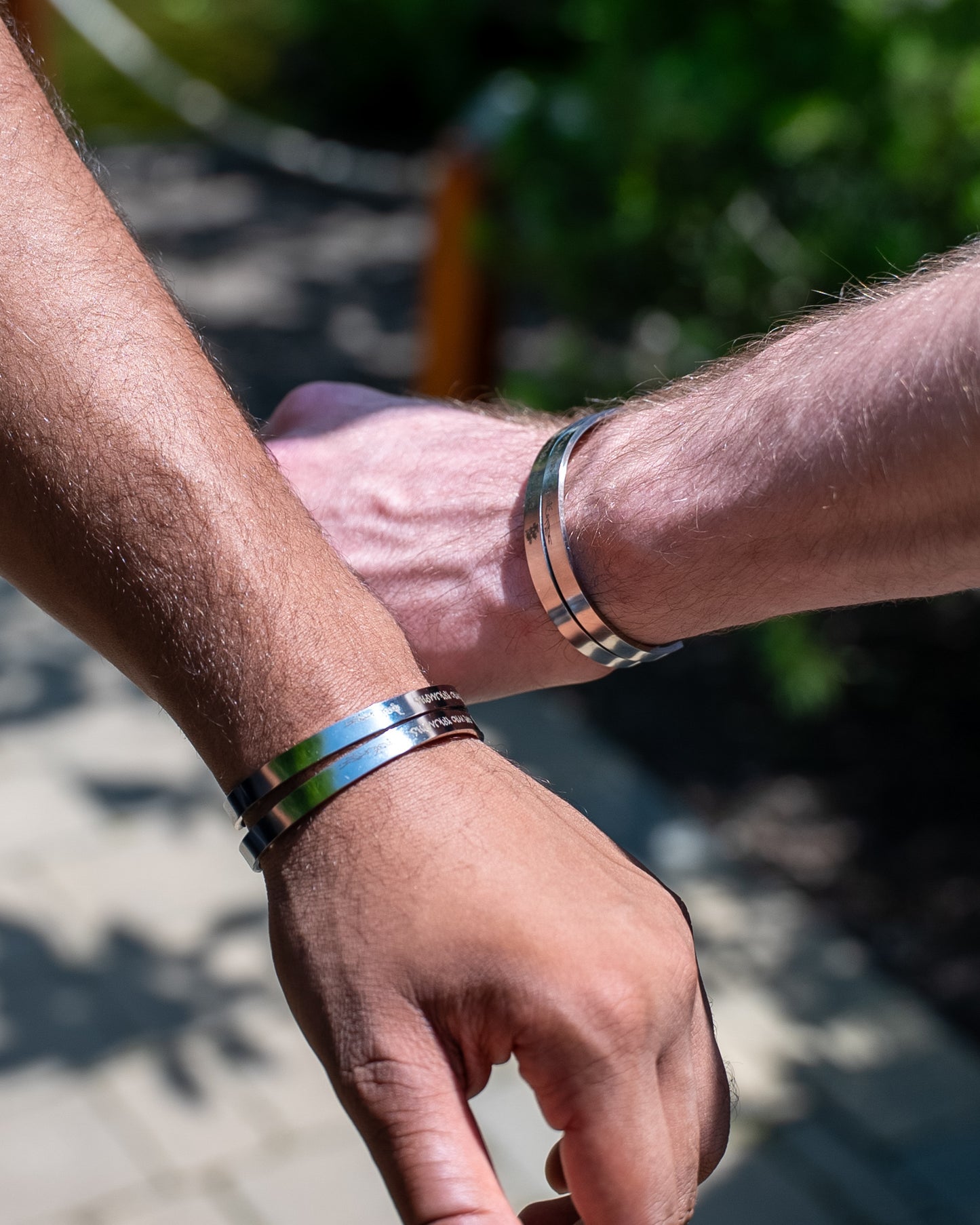 EDELSTAHL ARMBAND - GRAVUR