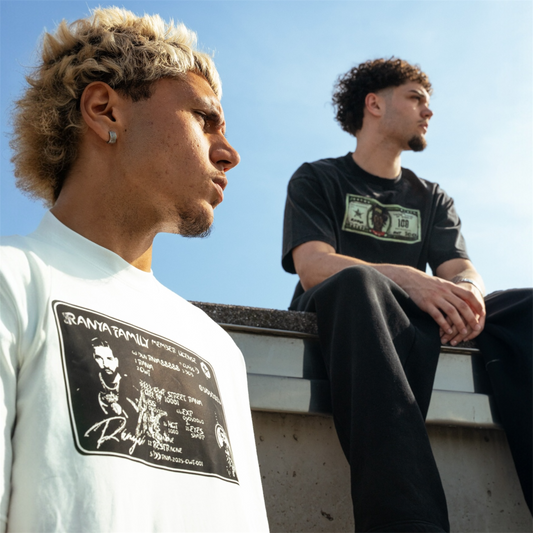 DRAKE TEE WEISS