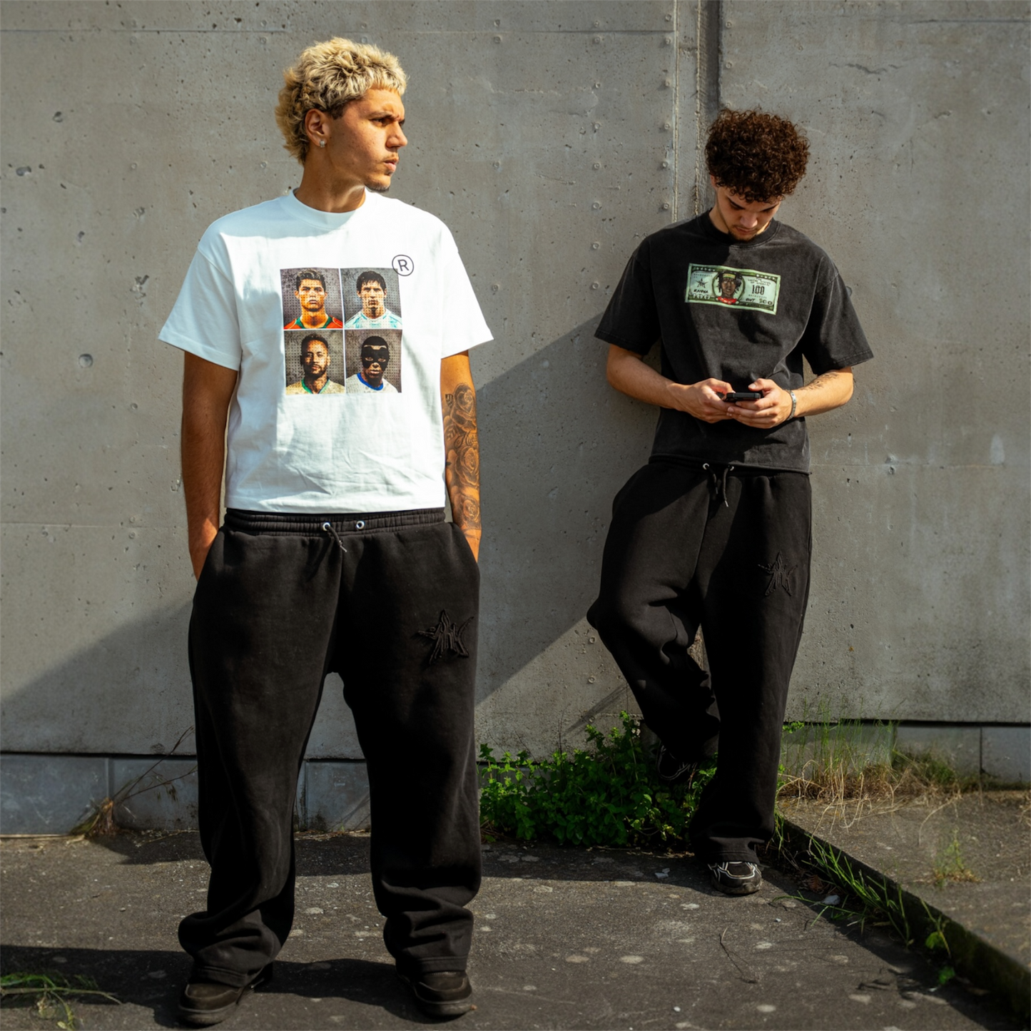 DOLLARBILL TEE BLACK