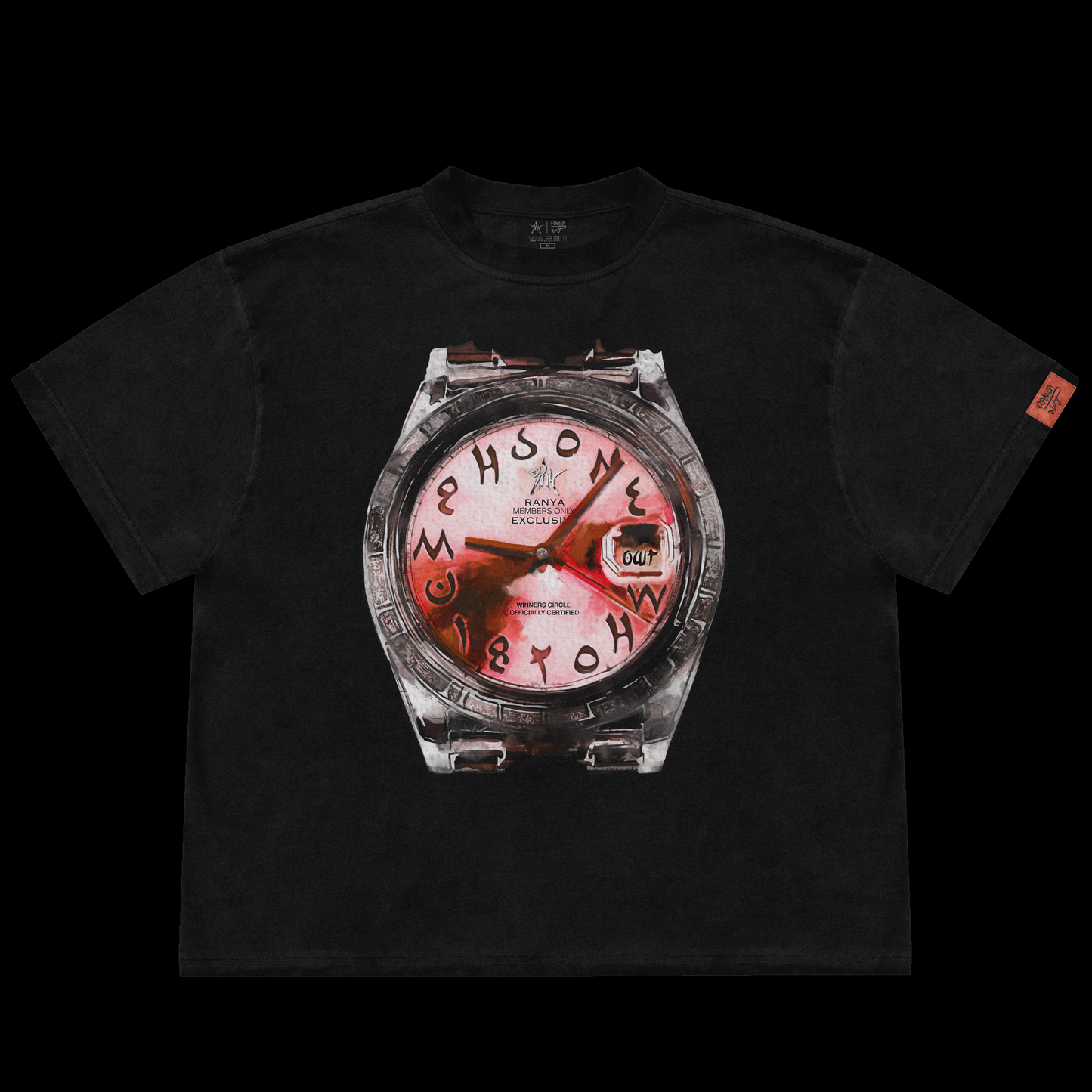 OWT TSHIRT BLACK
