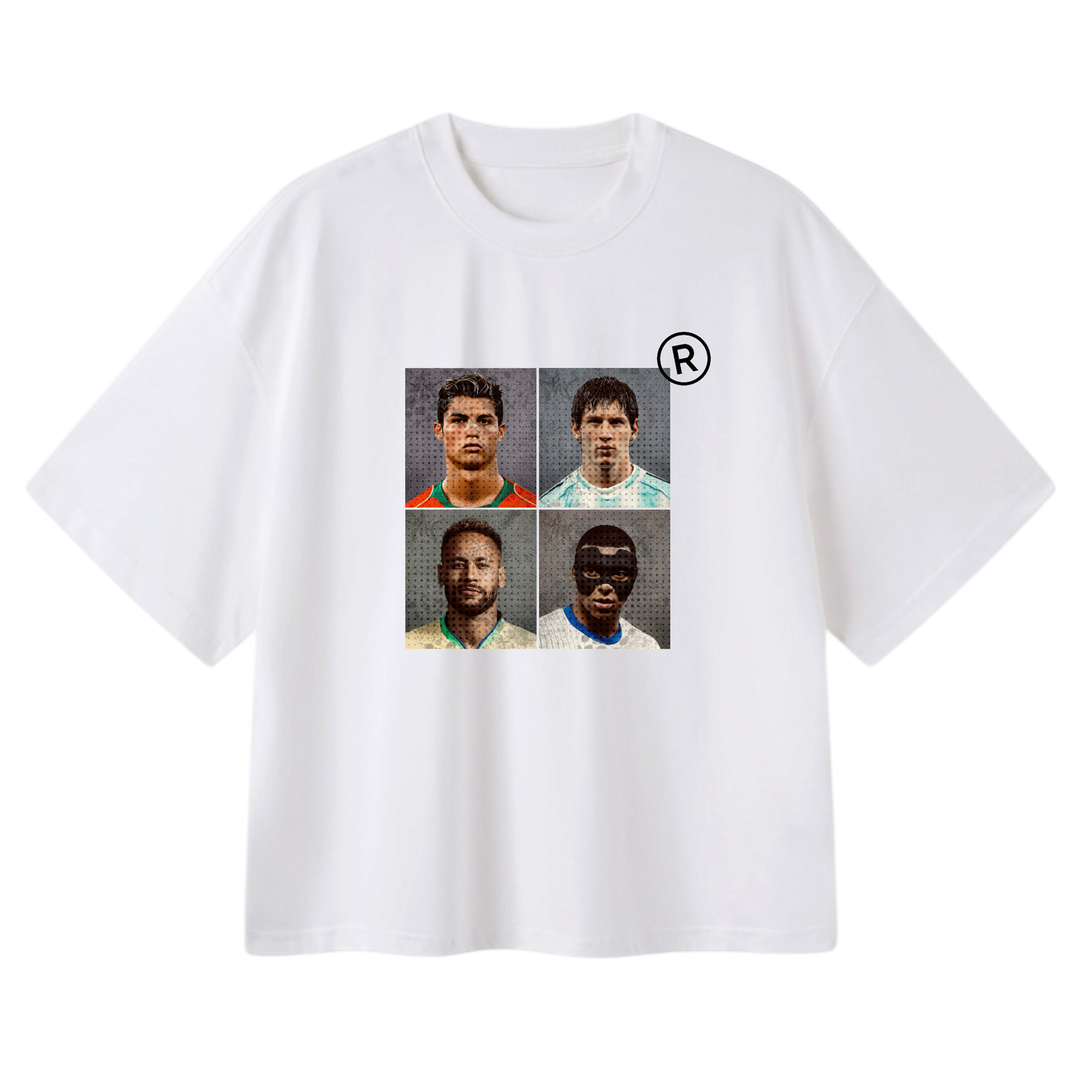 1€ Tshirts I 4 Varianten