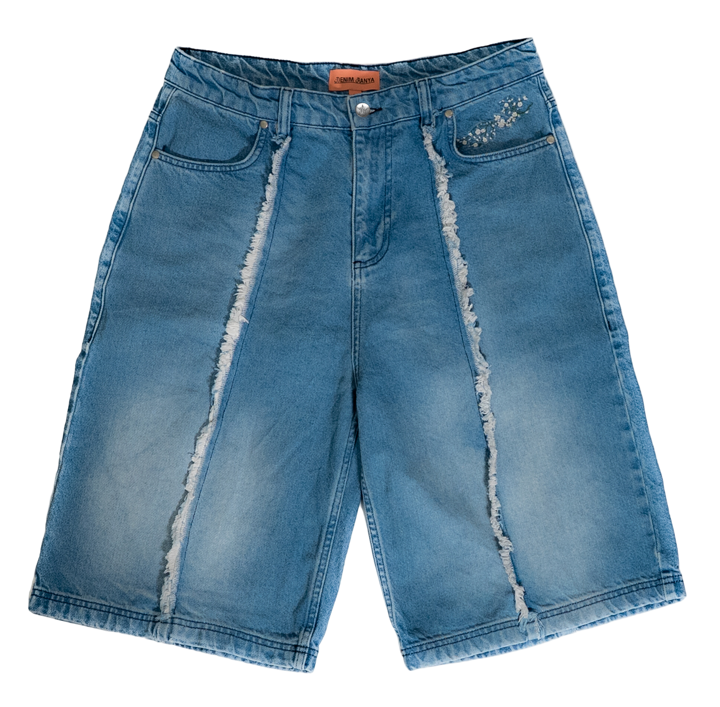 CHERRY BLOSSOM JORTS