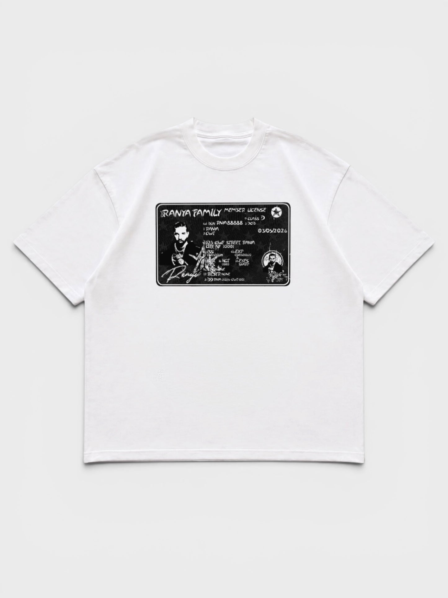 DRAKE TEE WEISS