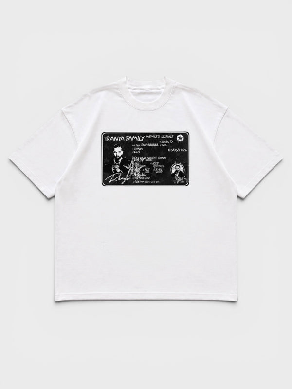 DRAKE TEE WEISS