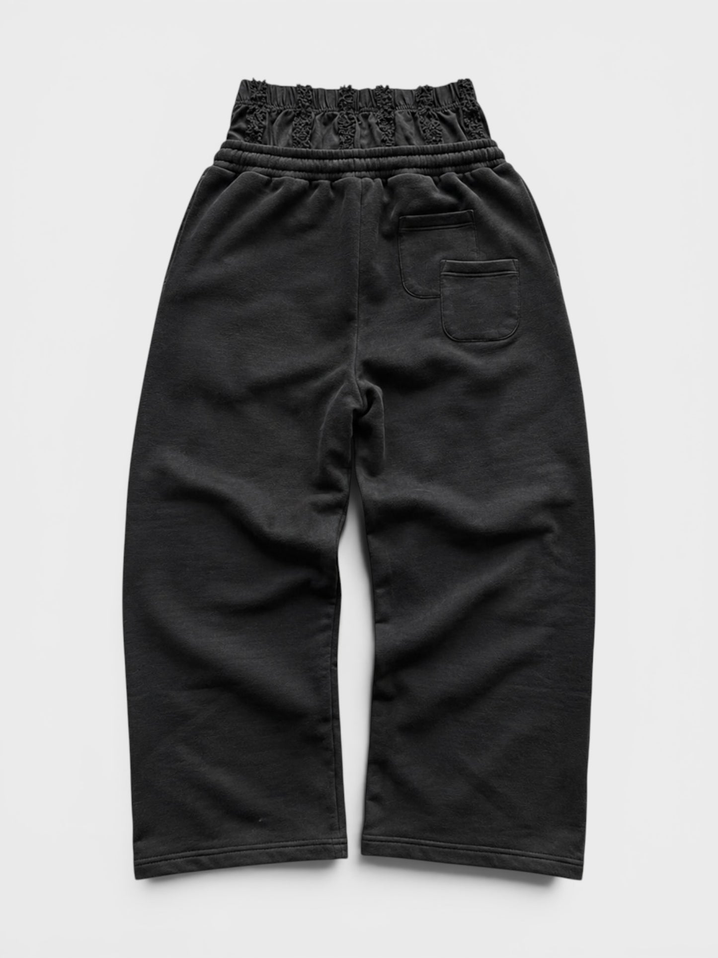 "SAGGING" - SWEATPANTS SCHWARZ