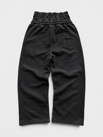 "SAGGING" - SWEATPANTS SCHWARZ