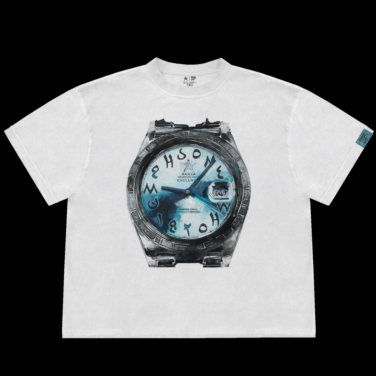 OWT TSHIRT WHITE