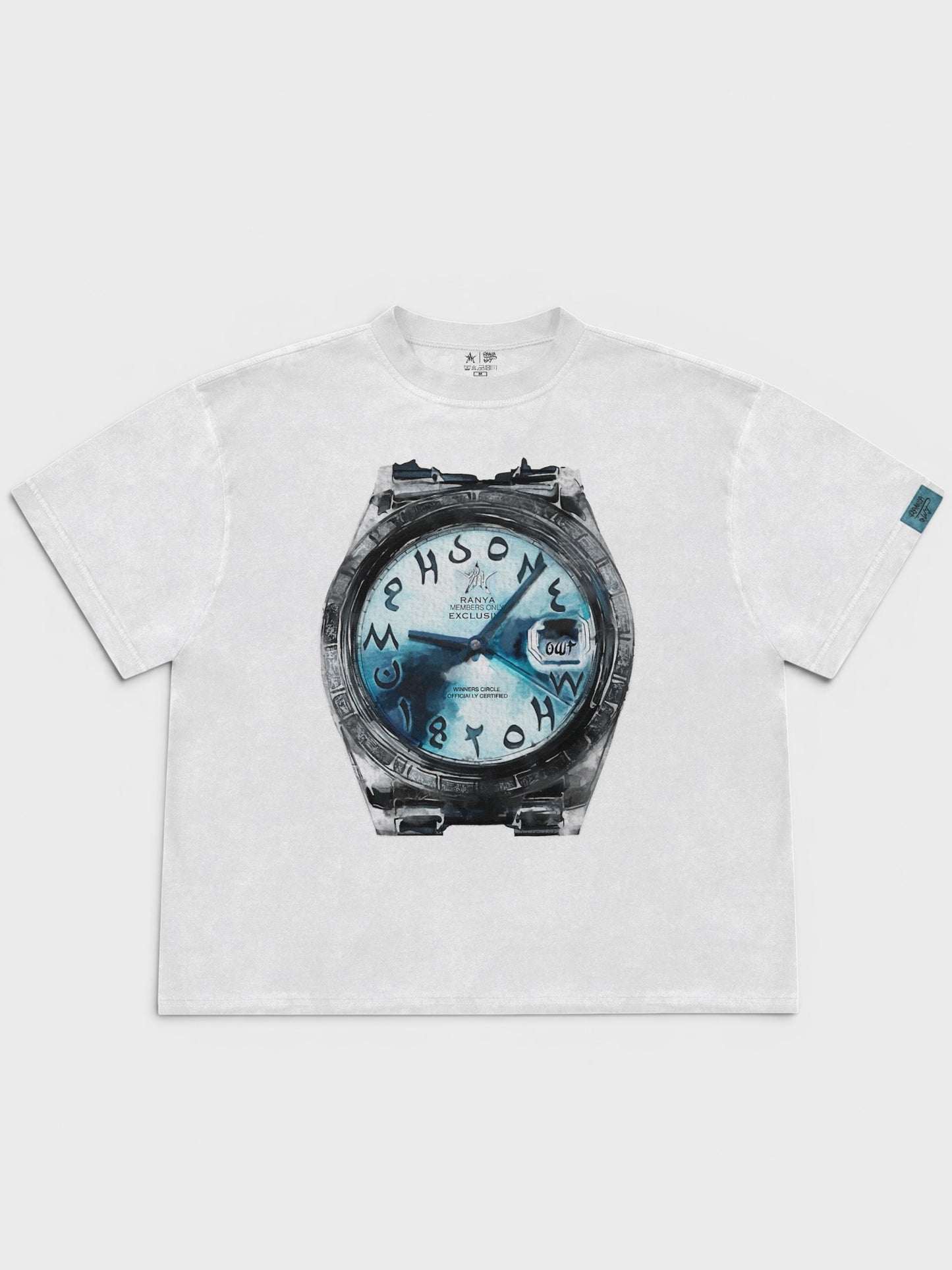 OWT TSHIRT WEISS