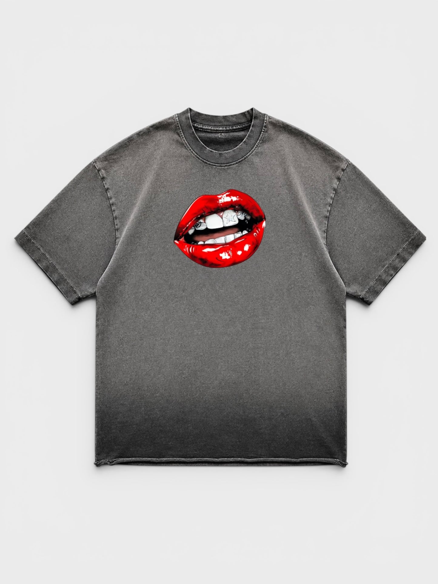 GRILLZ TEE GRAU