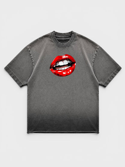 GRILLZ TEE GRAU