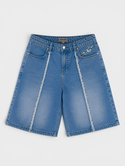 CHERRY BLOSSOM JORTS