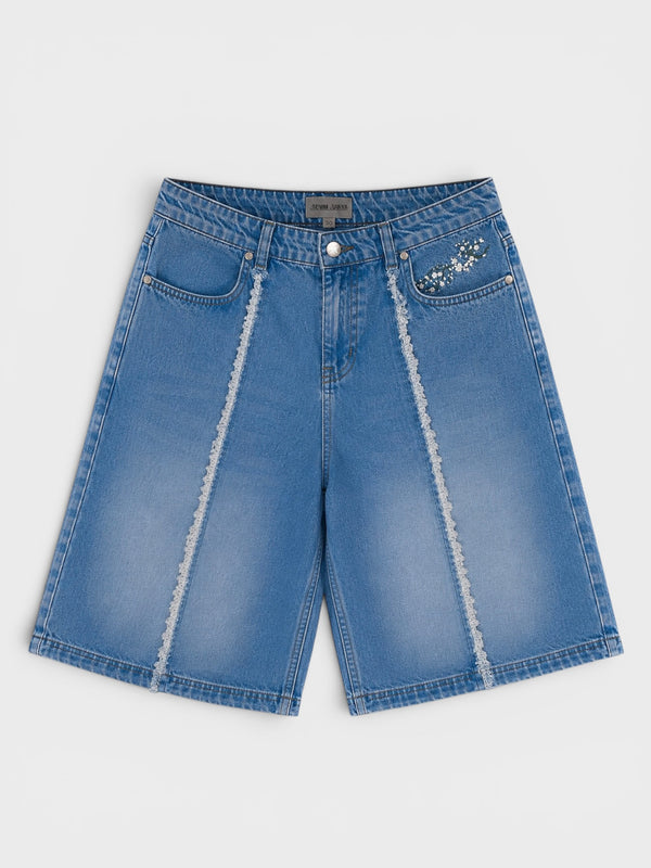CHERRY BLOSSOM JORTS