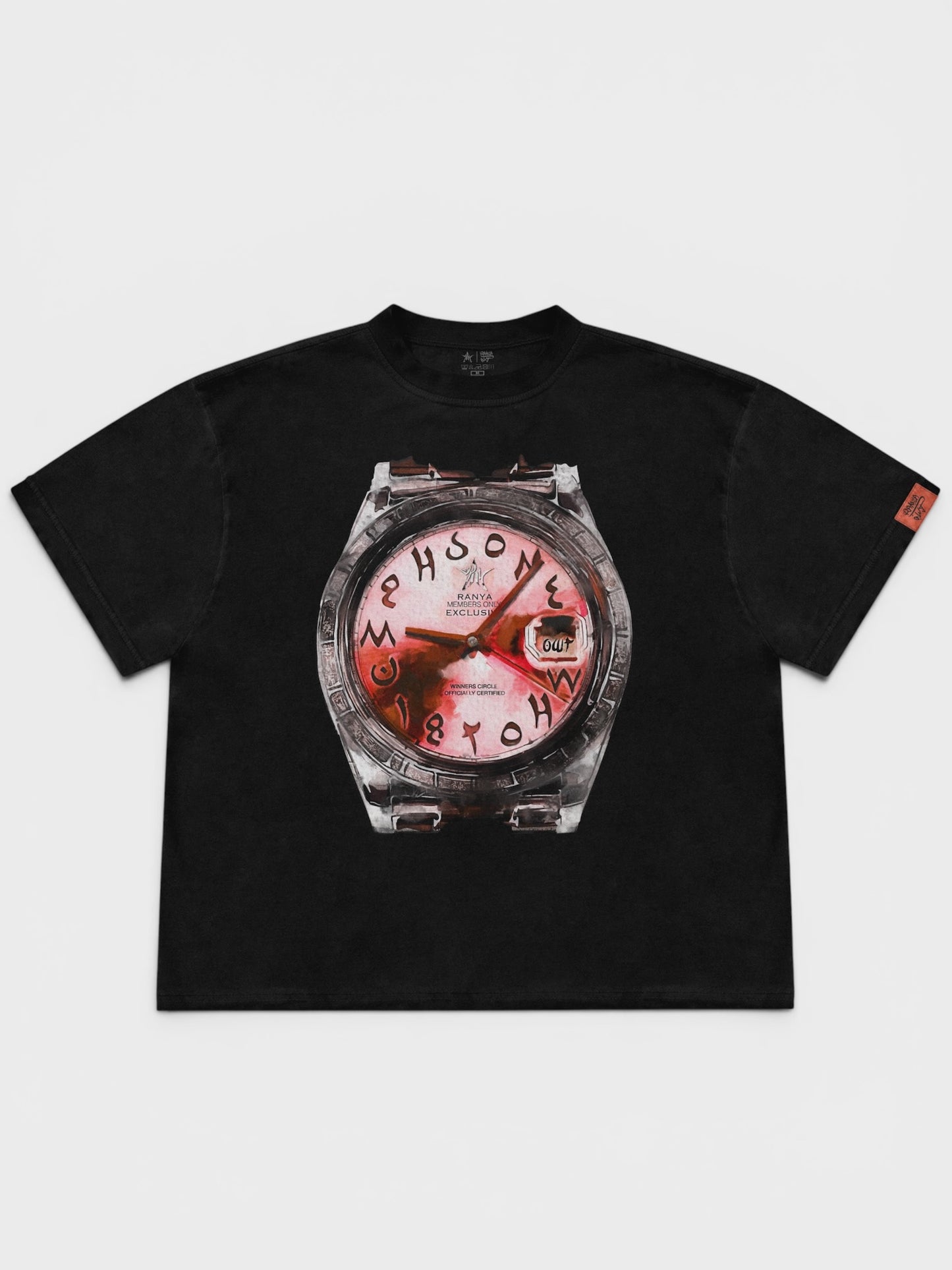 OWT TSHIRT SCHWARZ