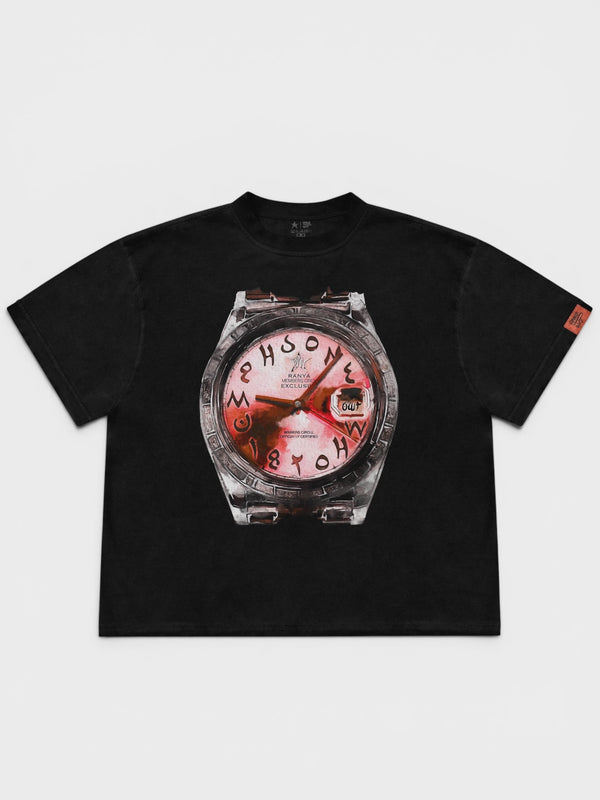 OWT TSHIRT SCHWARZ