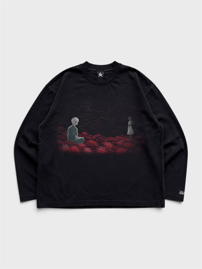 LYCORIS LONGSLEEVE BLACK