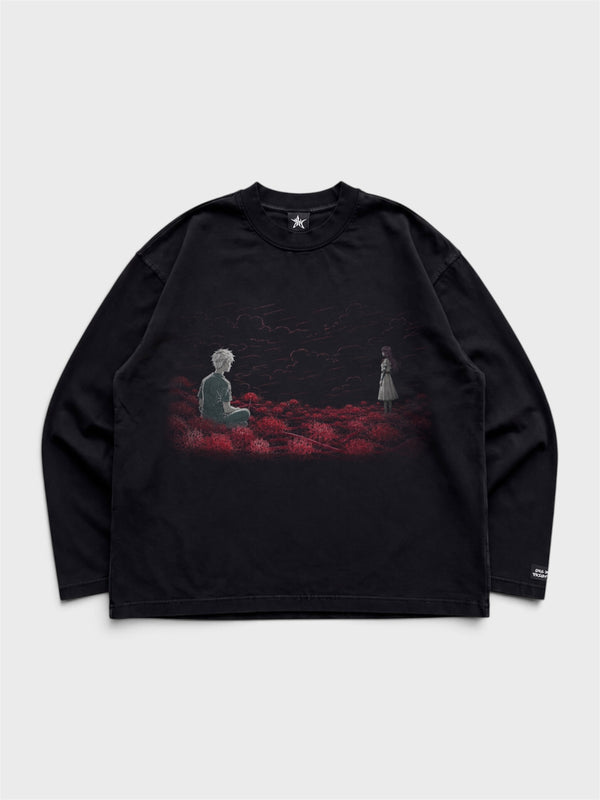 LYCORIS LONGSLEEVE SCHWARZ