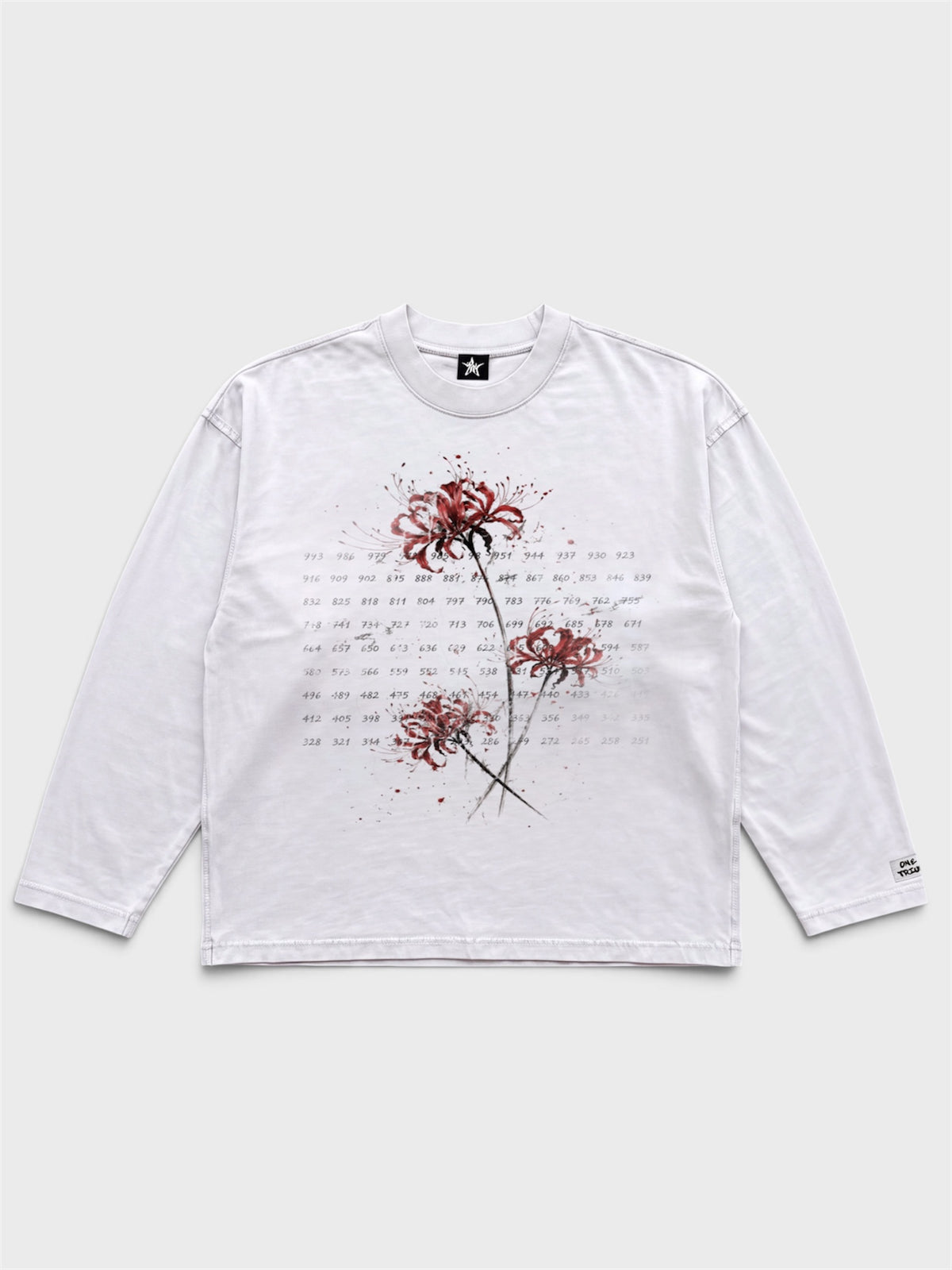 REBIRTH LONGSLEEVE WHITE