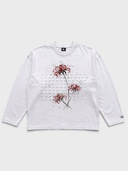 REBIRTH LONGSLEEVE WHITE
