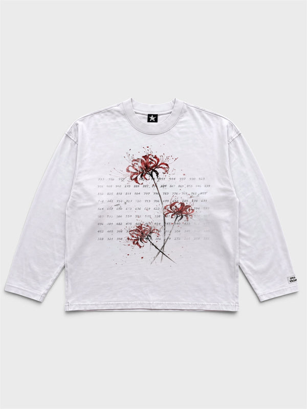 REBIRTH LONGSLEEVE WEISS