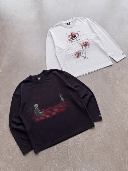 LYCORIS LONGSLEEVE BLACK