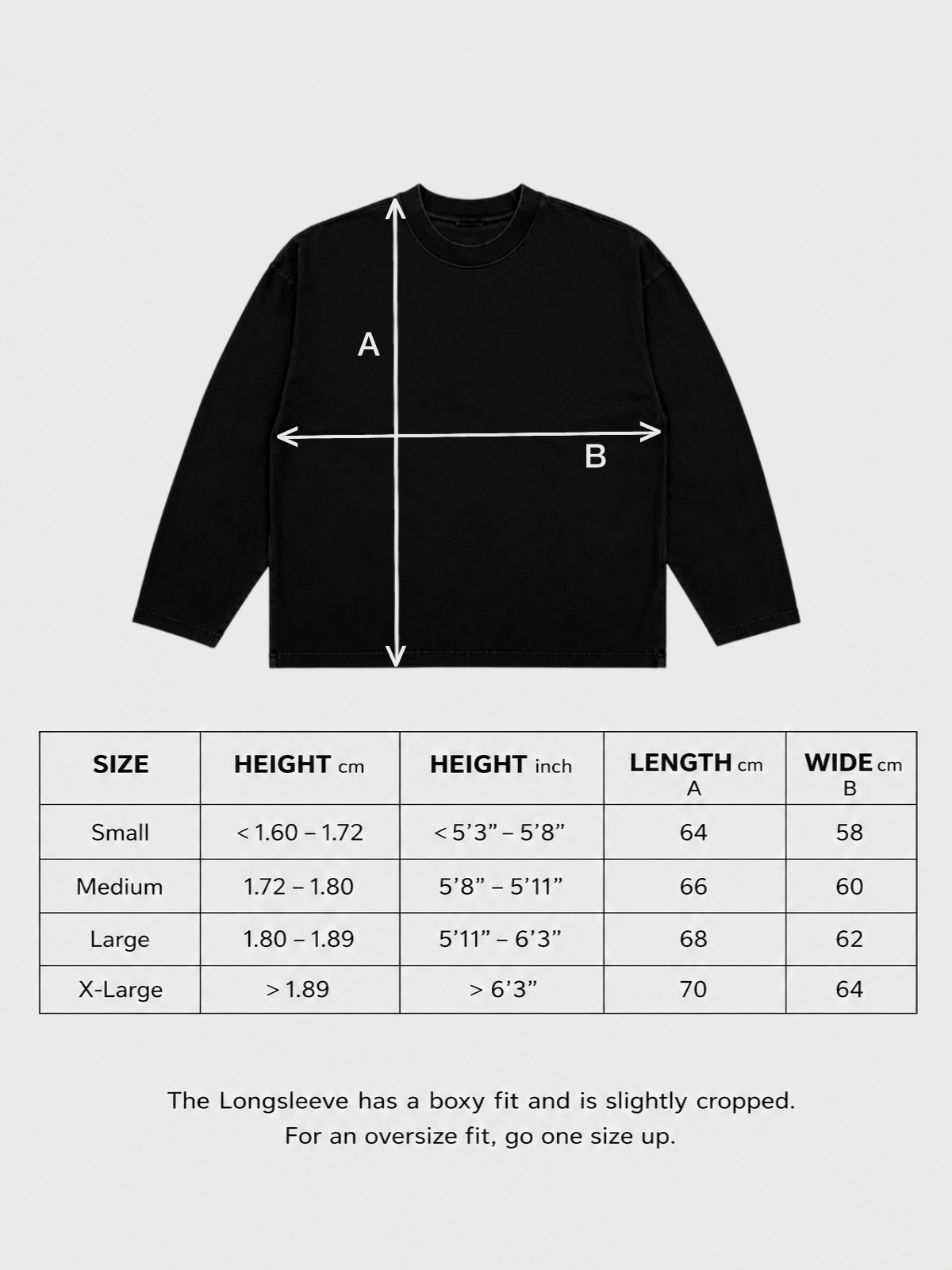 LYCORIS LONGSLEEVE BLACK