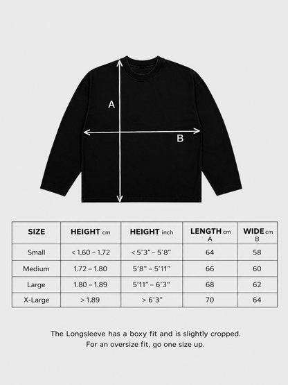 LYCORIS LONGSLEEVE BLACK