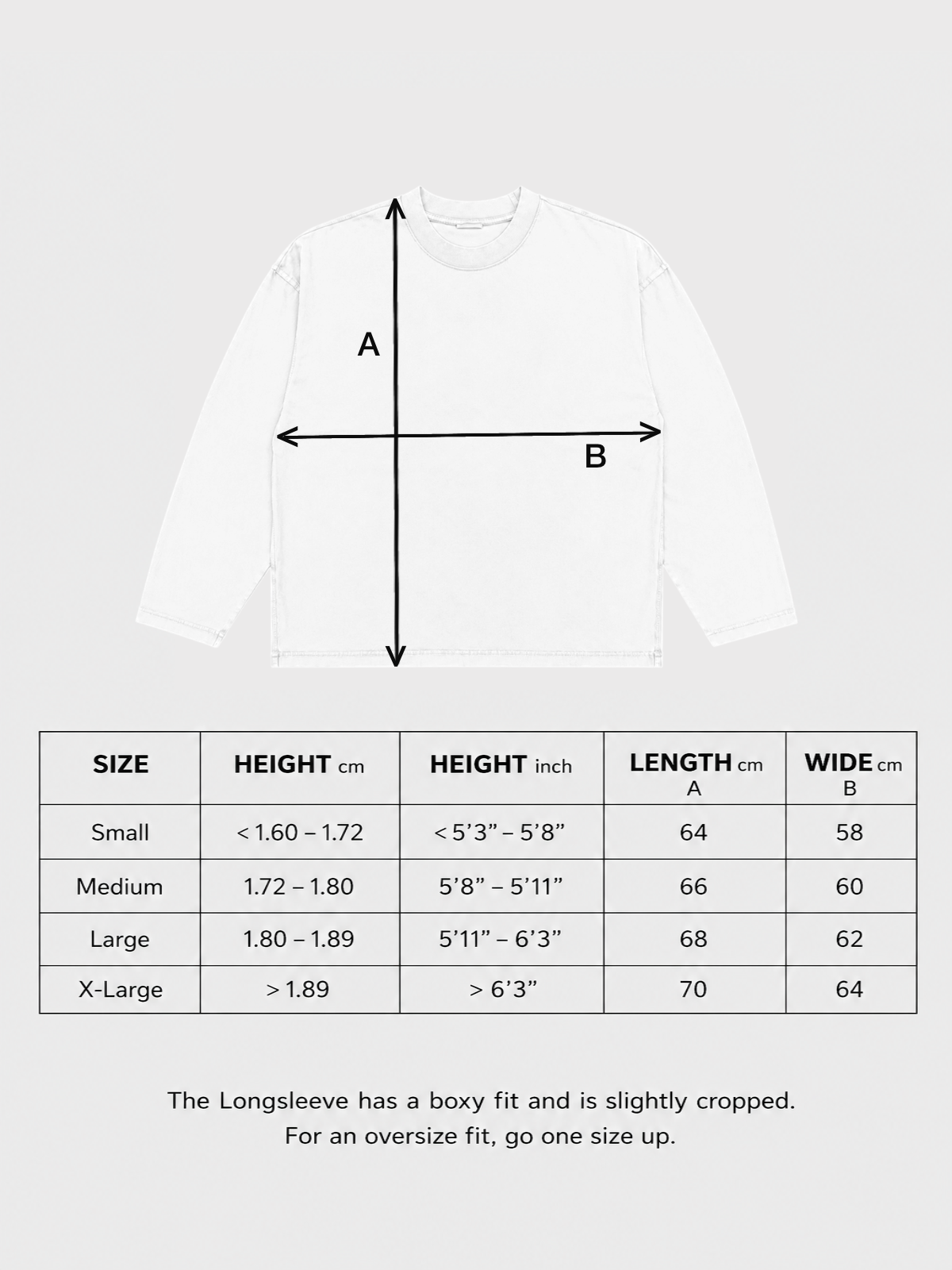 REBIRTH LONGSLEEVE WHITE