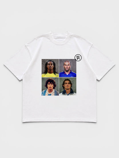 LEGENDS TEE WEISS