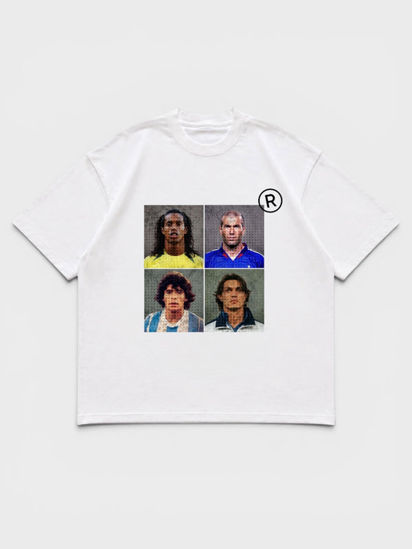 LEGENDS TEE WEISS