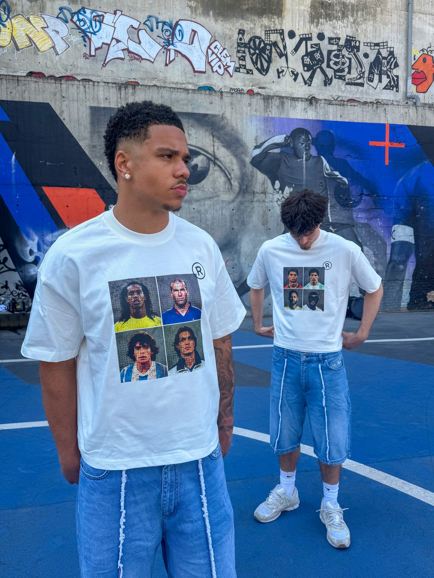 LEGENDS TEE WEISS