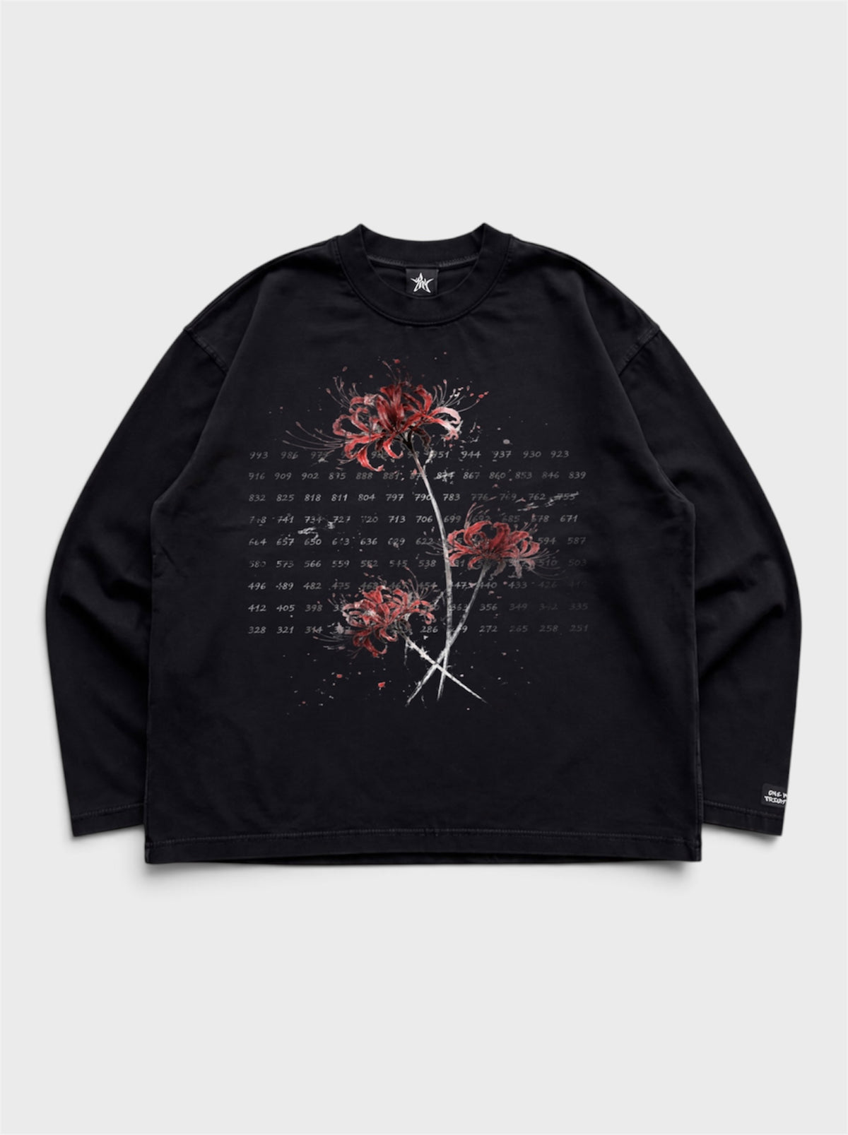 REBIRTH LONGSLEEVE BLACK