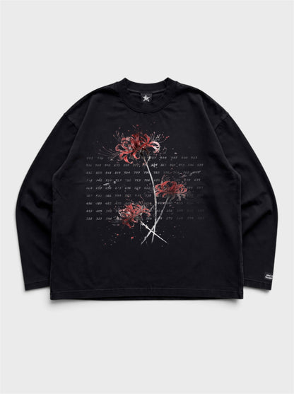 REBIRTH LONGSLEEVE BLACK