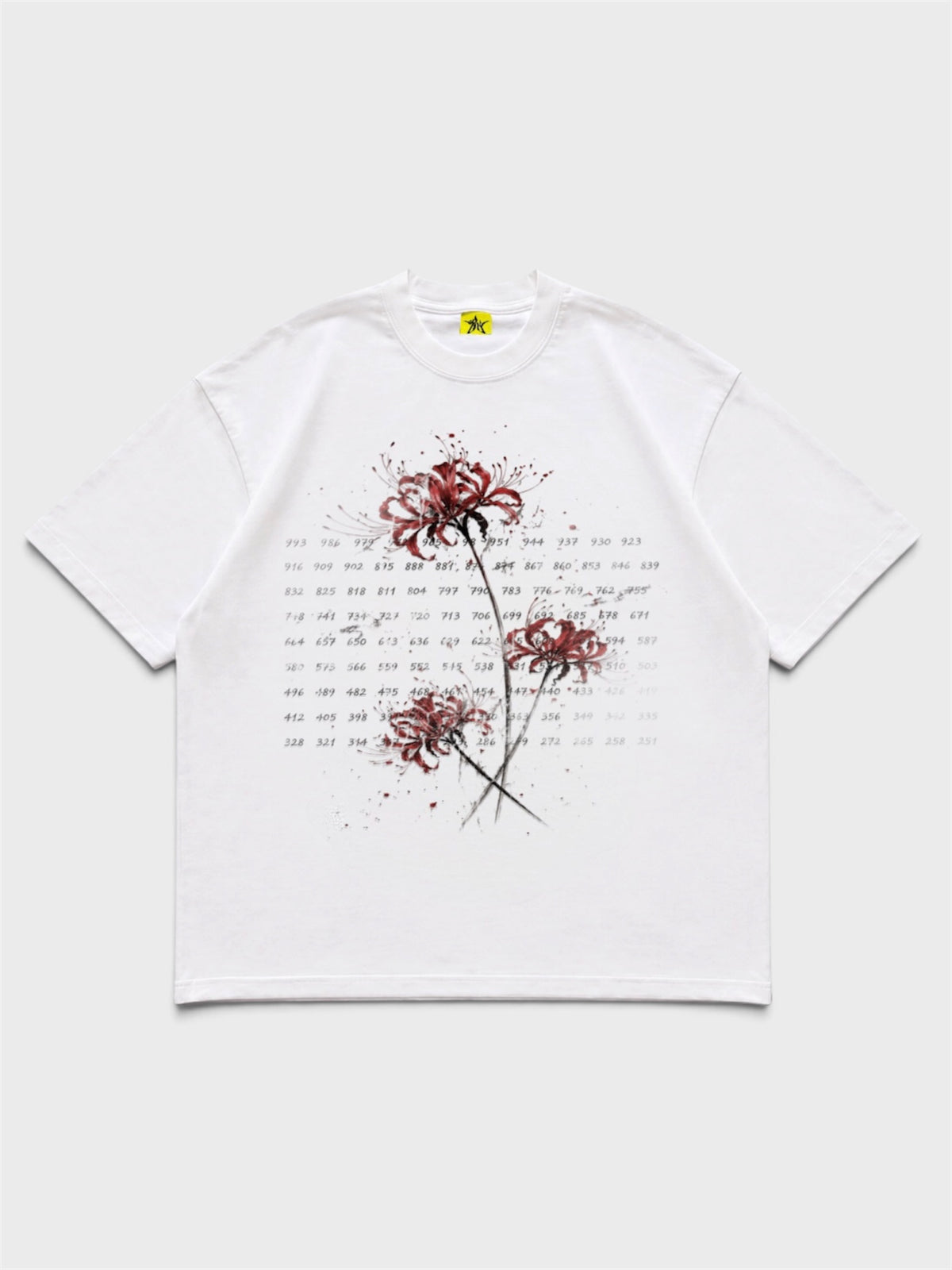 REBIRTH TEE WEISS