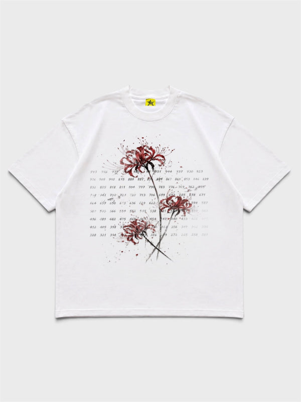 REBIRTH TEE WEISS