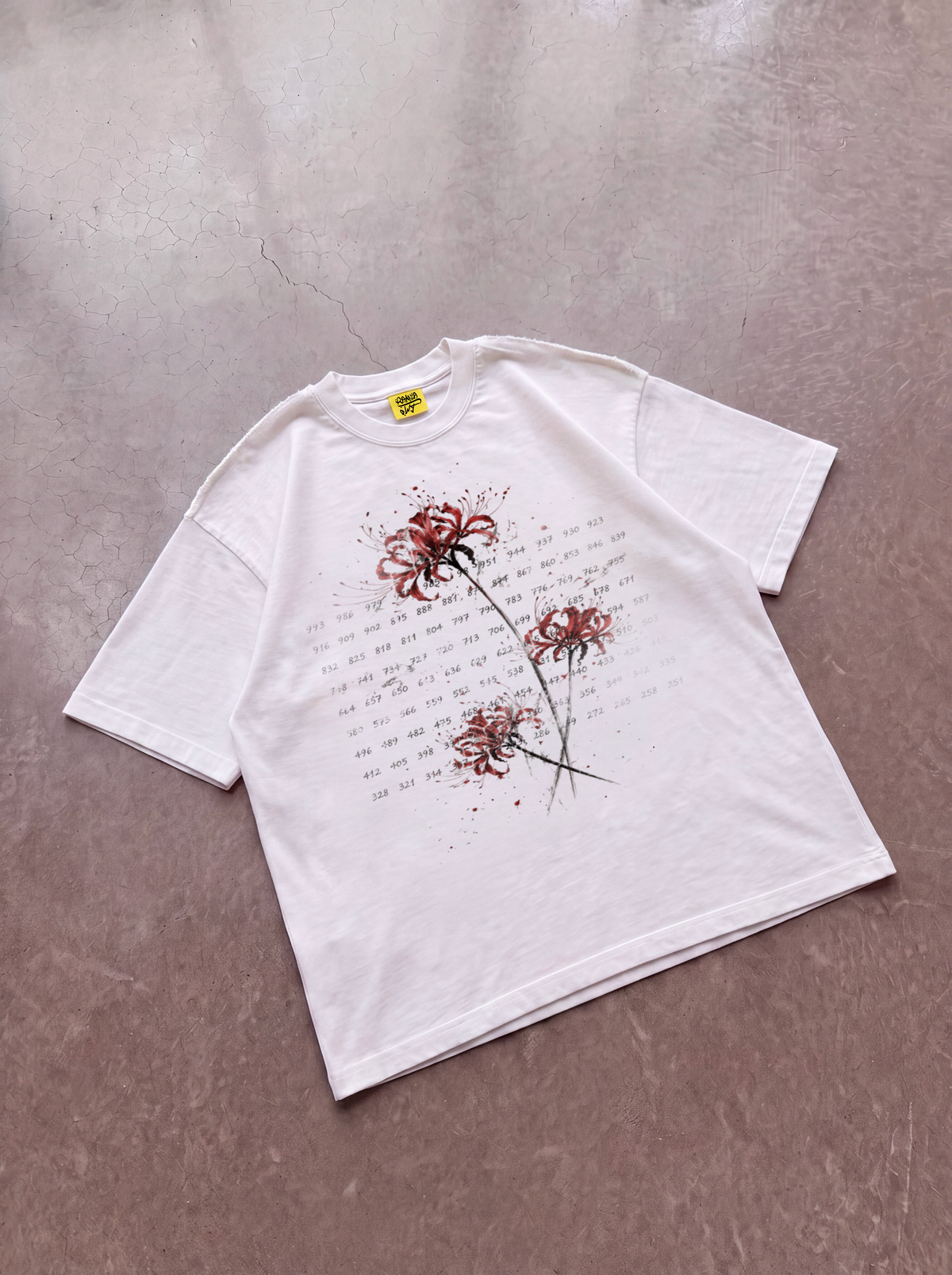REBIRTH TEE WEISS