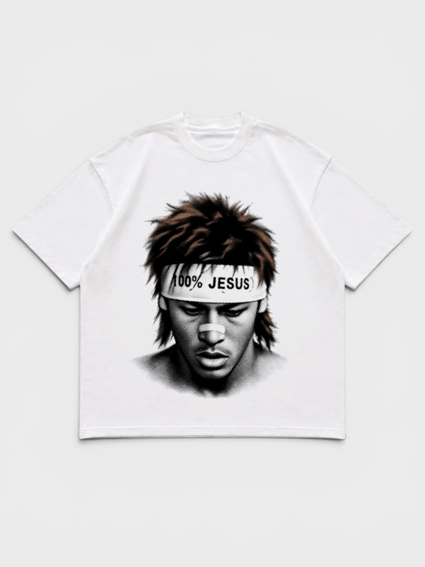 JUNIOR TEE WEISS