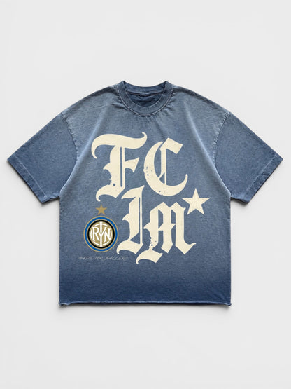 INTER TEE BLAU