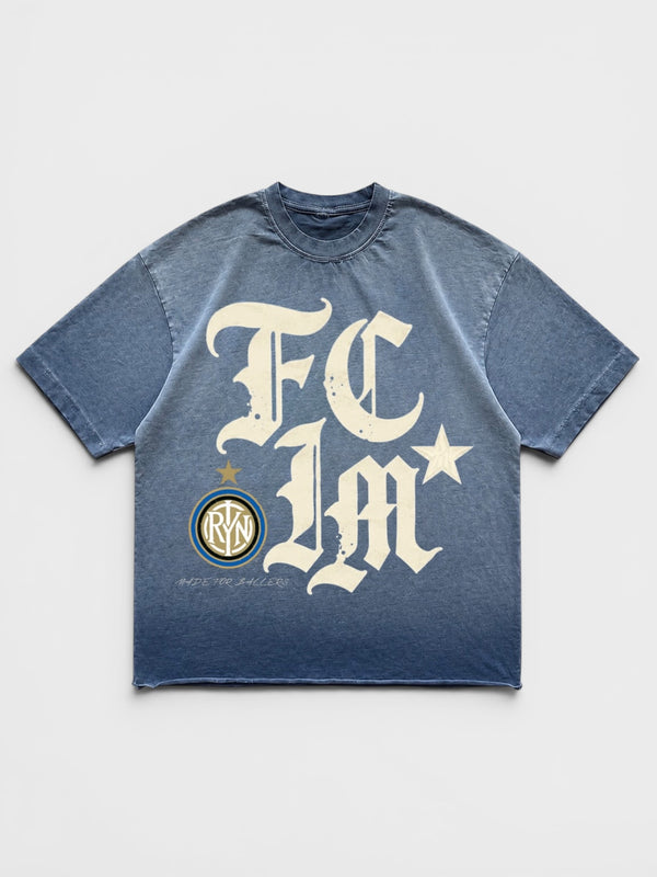 INTER TEE BLAU
