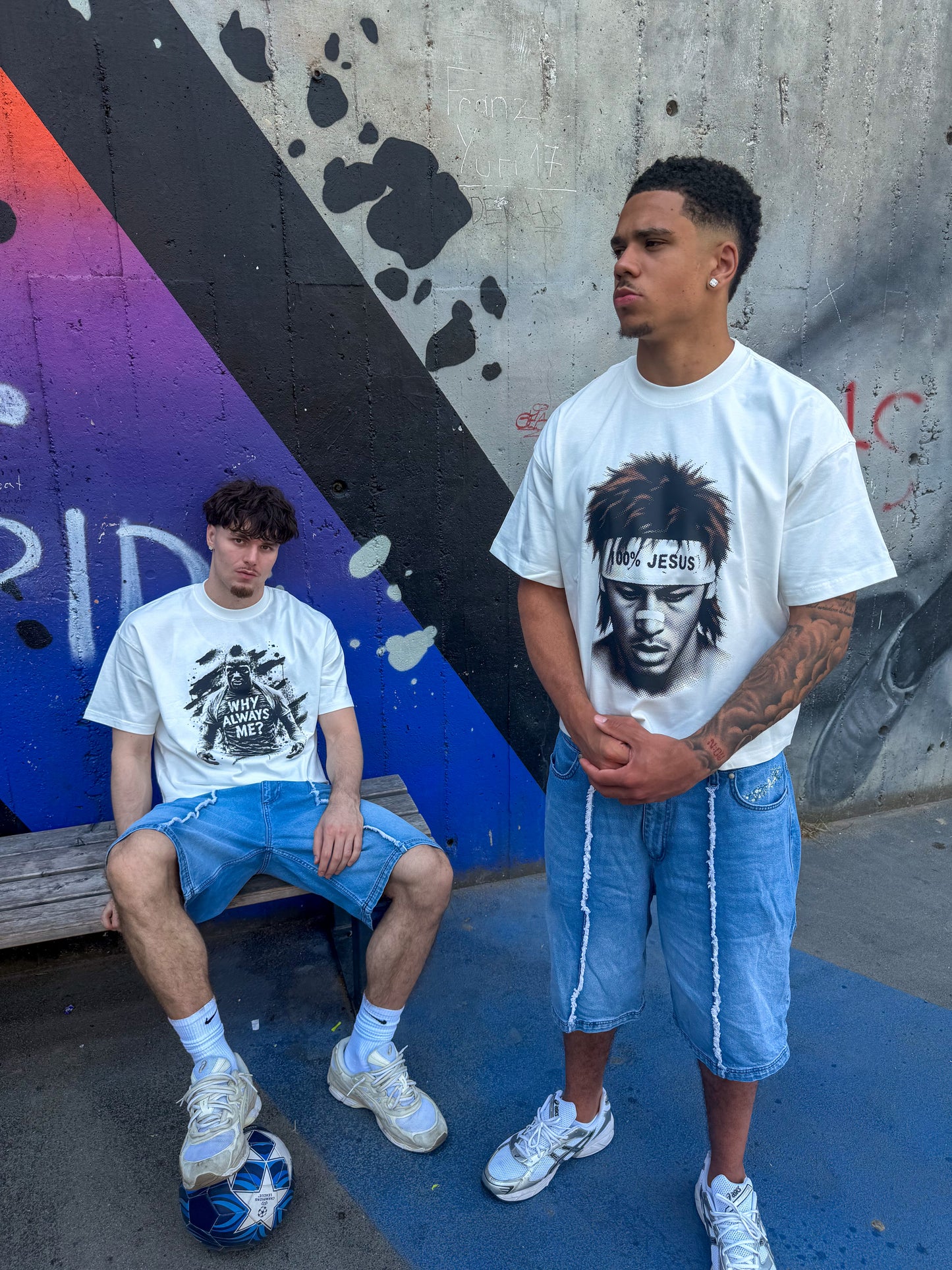 JUNIOR TEE WEISS
