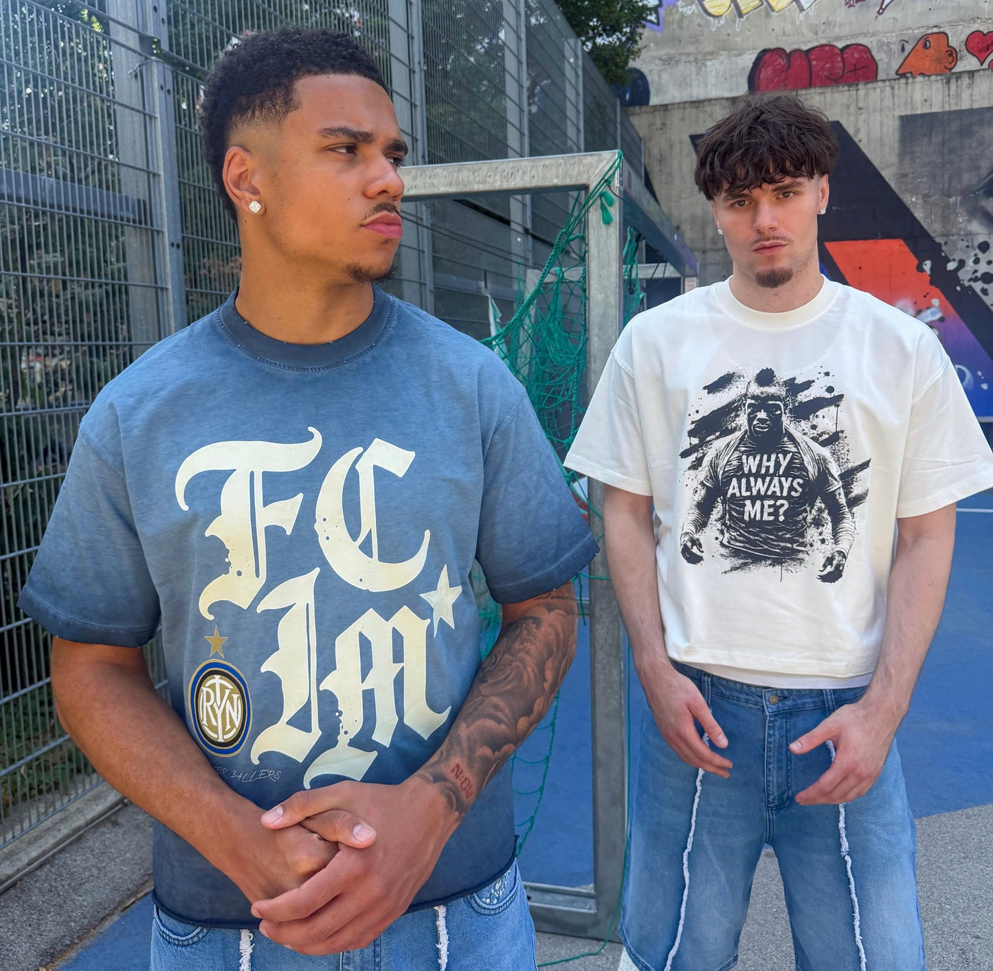 INTER TEE BLAU
