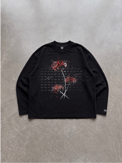 REBIRTH LONGSLEEVE BLACK