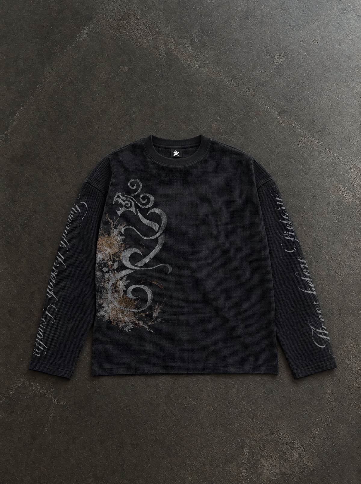 TWIN DRAGONS THERMAL BLACK