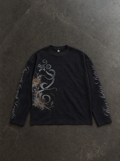 TWIN DRAGONS THERMAL BLACK