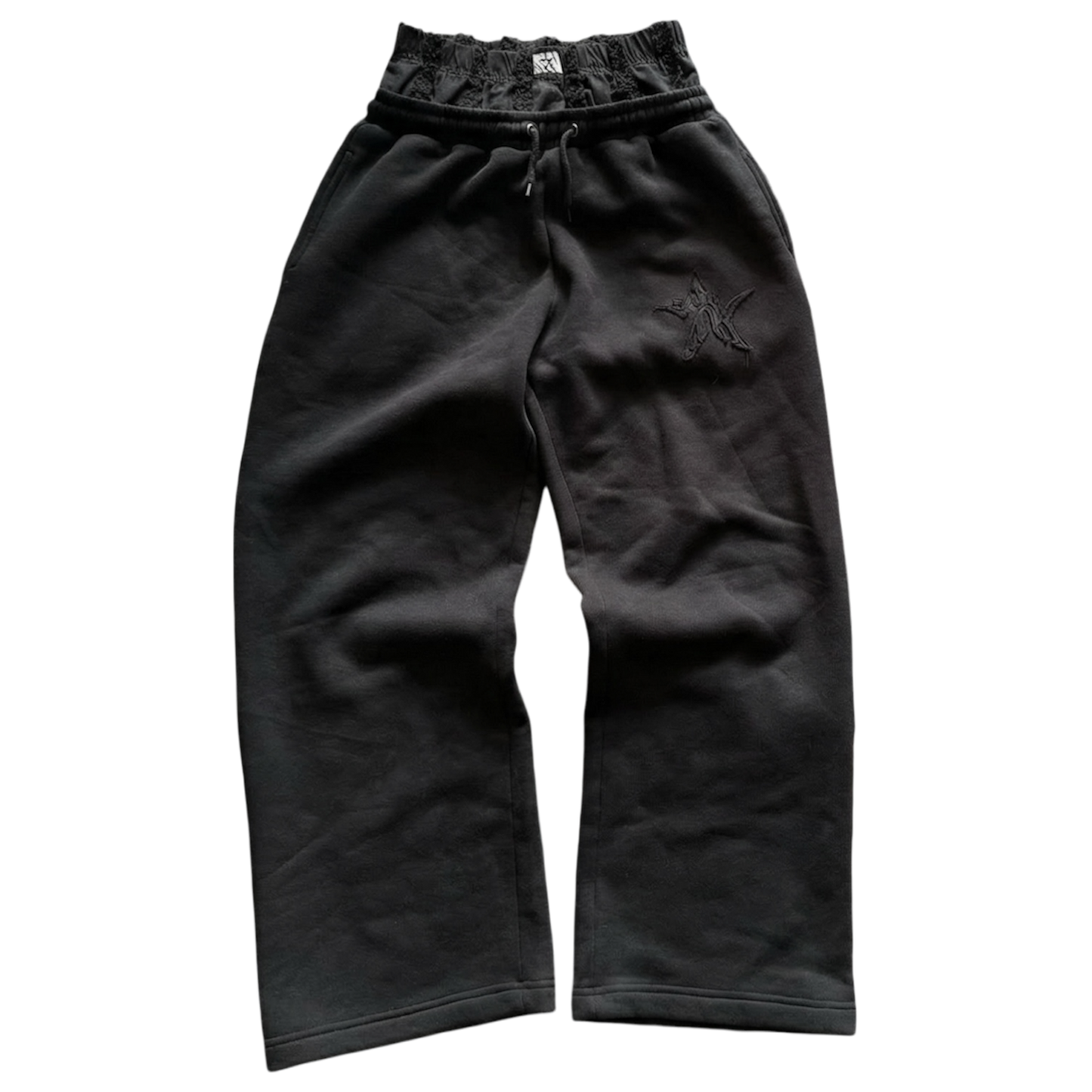 "SAGGING" - SWEATPANTS SCHWARZ