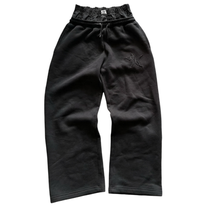 "SAGGING" - SWEATPANTS SCHWARZ