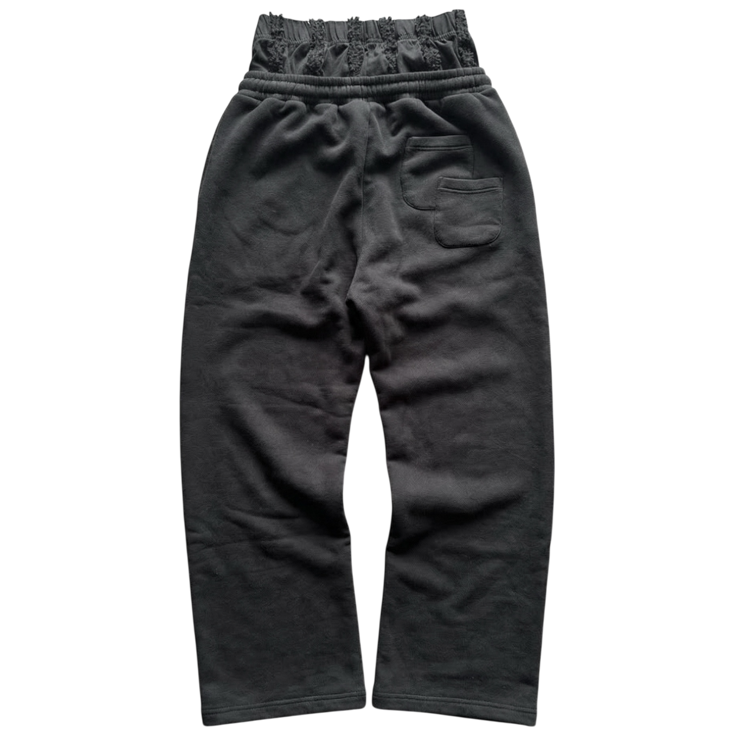 "SAGGING" - SWEATPANTS SCHWARZ