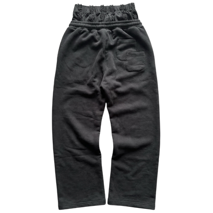"SAGGING" - SWEATPANTS SCHWARZ