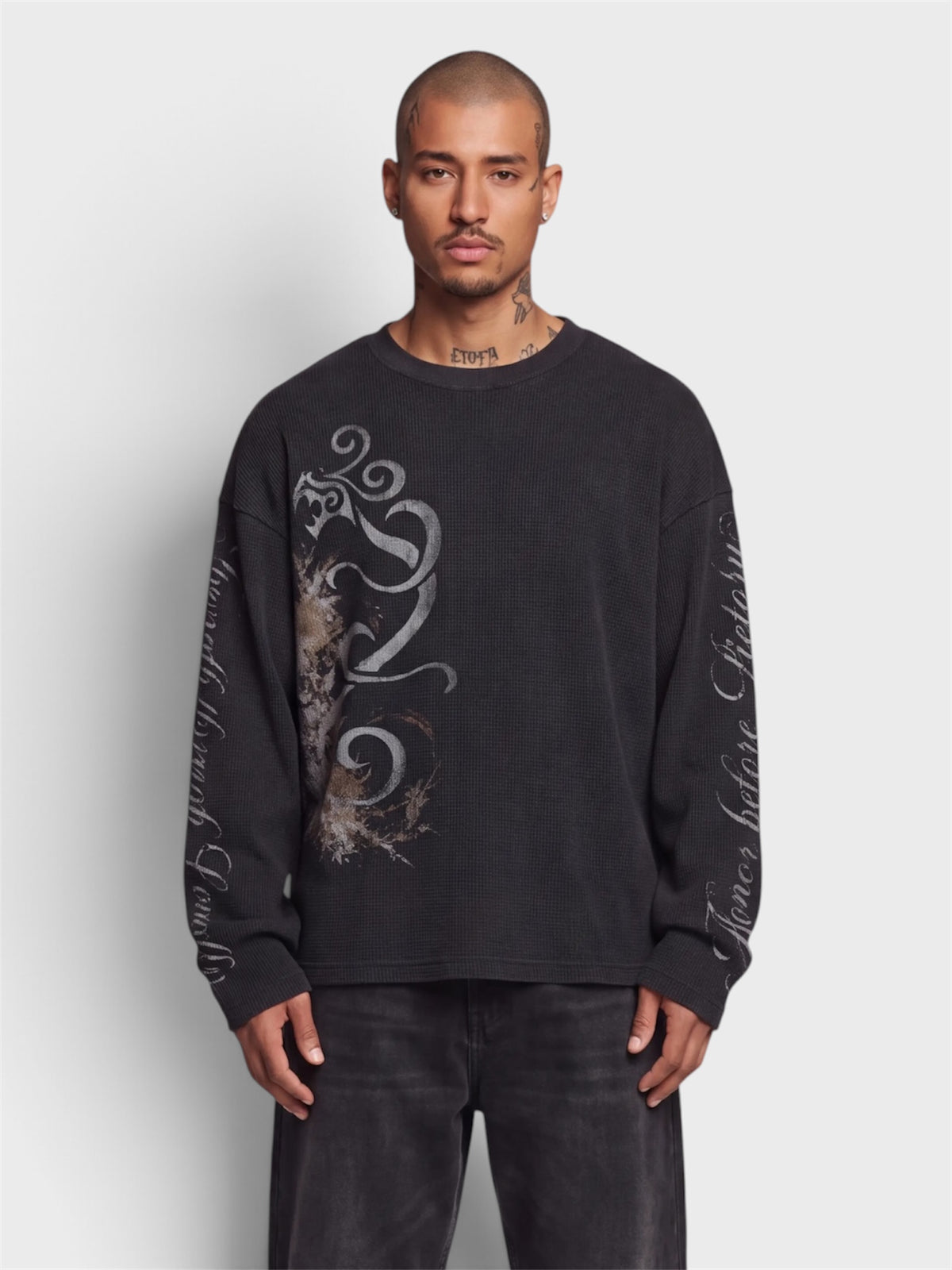 TWIN DRAGONS THERMAL BLACK