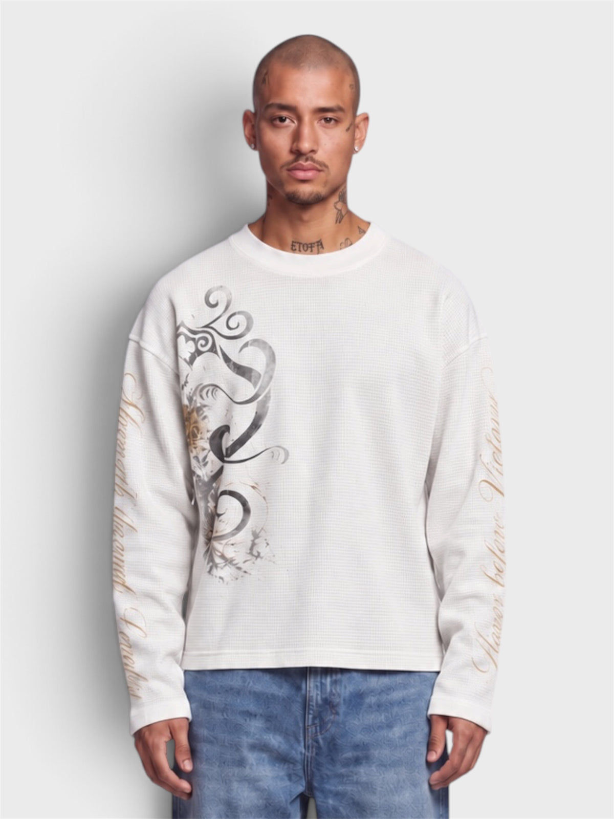 TWIN DRAGONS THERMAL WHITE
